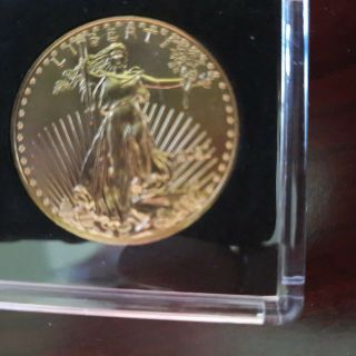 2021 $50 American Gold Eagle 1 Oz $50 - Bu 3032