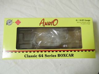 Empty Box Aristo Craft Trains O & 027 Gauge 96411a Long Island Box Car 646411