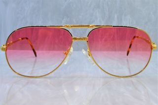 Vintage Niton Japan Cartier Glasses Fred Eyeglasses Tiffany Sunglasses 9111