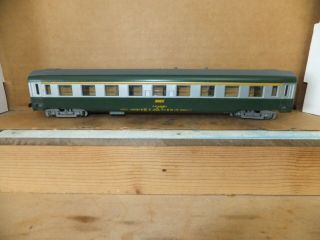 Jouef Ho 5291 Sncf Green/silver 1st Class Carriage,  Boxed