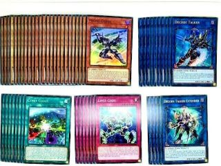 Yugioh - Competitive Deluxe Code Talker/playmaker Deck,  15 Card Extra Deck