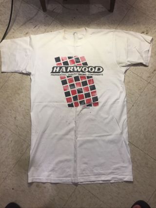 Vintage Harwood Racing Shirt Drag Hot Rod