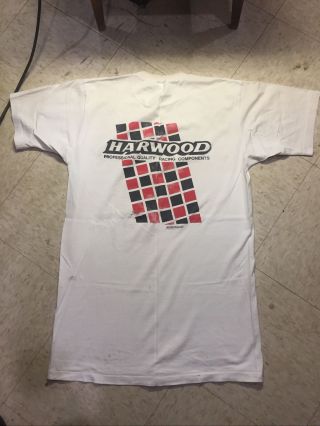 Vintage Harwood Racing Shirt Drag Hot Rod 2
