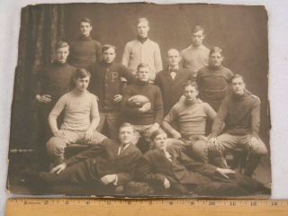 Wilkinsburg Academy Pa - 1907 Football Team Pic - Leroy W Yingling Archive Item 1