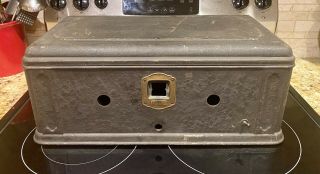 Antique Fada 8006 - B Radio Metal Cabinet