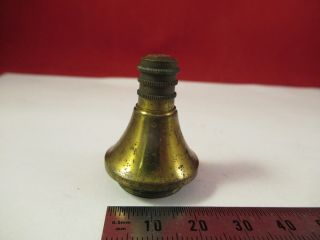 Antique Nachet France Brass Objective 7 Microscope Part As Pictured &39 - A - 17
