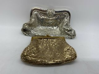 Whiting And Davis Vintage Mesh Coin Purses
