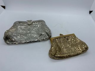Whiting and Davis Vintage Mesh Coin Purses 2
