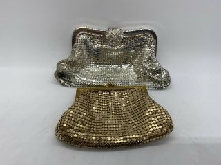 Whiting and Davis Vintage Mesh Coin Purses 3