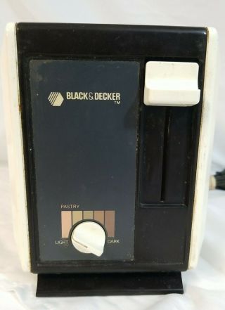 Vintage Black & Decker Toaster T220 Type 2,  Black & Decker Retro Toaster