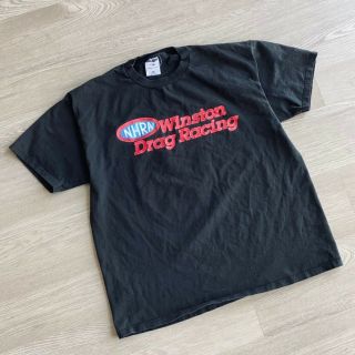 Vintage Early 00’s Nhra Winston Drag Racing Xl T - Shirt