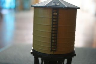 Vintage Tyco Ho Scale Snap - Together Water Tower Built Up (ho Scale)