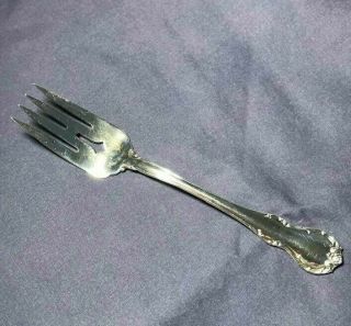 Towle 1948 Sterling Place 6 1/4 " Salad Fork In The French Provincial Pattern