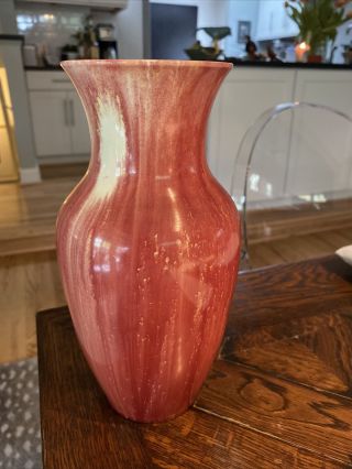 Antique Pilkington Lancastrian Art Pottery Vase Model 2112 Vii England