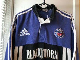 Bath Vintage Rugby Union Shirt Jersey Adidas 2000