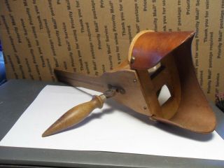 Vintage Antique Stereoscope Picture Viewer Wood No Cards