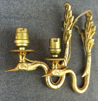 Antique French Empire Style Lamps Sconces Early 1900 