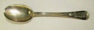 Tiffany & Co Dupont Powder Co Shooter Sterling Silver Spoon
