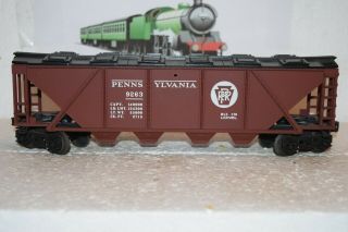 O Scale Trains Lionel Pennsylvania Covered Hopper 9263