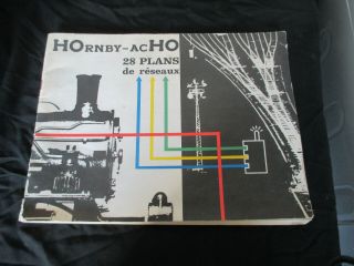 Hornby Ac Ho 28 Plans De Reseaux