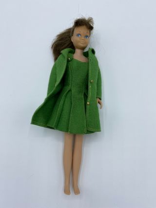 1965 - 66 Mattel Vintage Barbie Sister Skipper Town Togs 1922