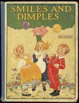Smiles And Dimples Poems And Stories Antique Children 