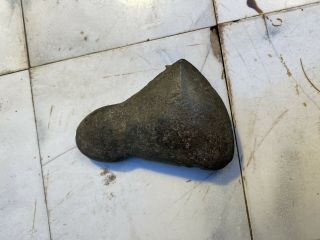 Very Old Australian Aboriginal Stone Hand Axe