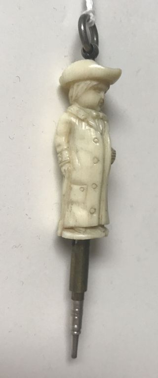 Lovely Rare Antique Sampson Mordan & Co Propelling Pencil Figurine Of Boy, 2