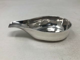 William Justis Sterling Silver Pap Boat London 1745