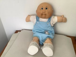 Vintage Cabbage Patch Kids Baby Boy Doll With Freckles 1978 - 1982