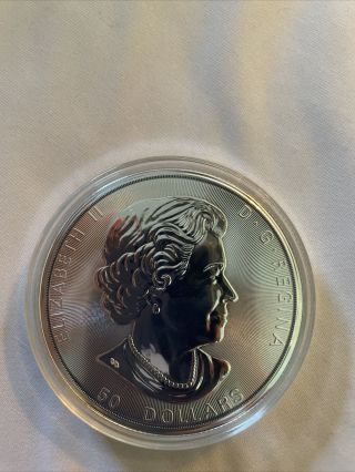 2017 Maple Leaf 10 Oz.  Coin