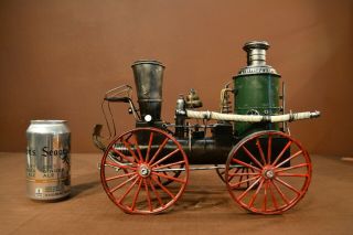 Antique Horse Drawn Fire Engine Model 1478