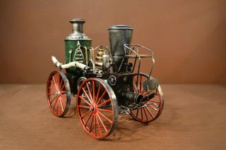 Antique Horse Drawn Fire Engine Model 1478 2