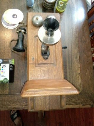 Old Antique Stromberg - Carlson Wall Telephone