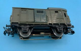 Marklin 4600 Ho Gauge Baggage Car / Wagon With Lighting – Db 122861 (essen)