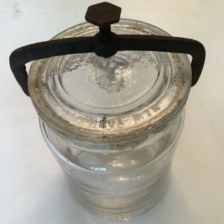 Whitall Tatum 8 inch Scientific Specimen Jar Complete 2