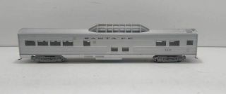 Athearn 1821 Ho Scale Santa Fe Streamlined Vista Dome Passenger Car 3415 Ex