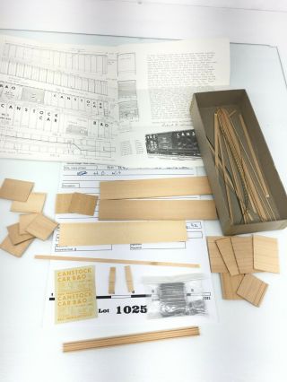 1025 Quality Craft Model Kit B&o 50 