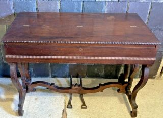 Antique Melodeon Pump Organ 1800 