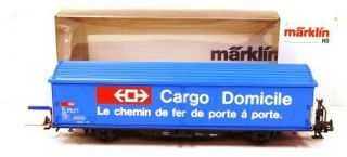 Marklin 4735 Ho Cargo Domicile Sliding Door Boxcar Ln/box