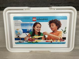 Lego Education Wedo Robotics 9580 Complete Set W/ Cd