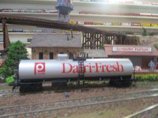 Publix Express Ho Train Dairy Dairi Fresh Milk Liquid Tanker Railroad Car