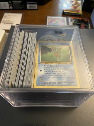 Expedition Base Set Pokemon Mystery Cube Mixed Generation Cards