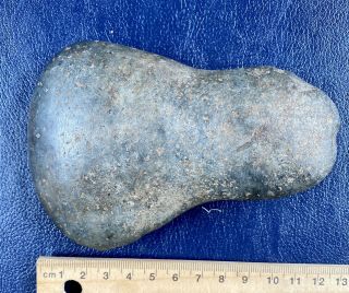 Interesting Old Aboriginal Stone Hand Axe Field Collected In The 1960’s