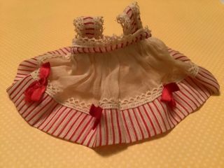 Vintage Vogue Ginny 1952 Tagged Doll Dress June 41 Tiny Miss Series 2