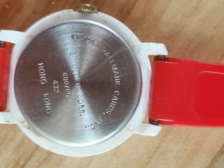 RARE Vintage 1983 rainbow brite German movt.  Hallmark twink armitron wrist watch 2