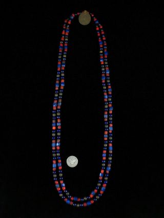 Antique Trade Beads - Hudson Bay Russian Blue
