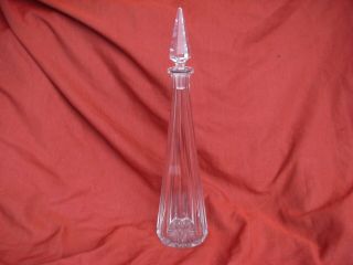 Baccarat,  Malmaison,  Antique French Cut Crystal Caraf,  Decanter,  Early 20th Century.