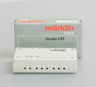 Marklin 6083 Digital Decoder K 83 Ln/box