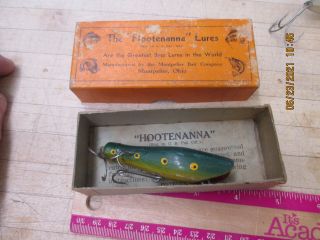 The “hootenanna” Lures - Montpelier Bait Company